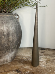 Kjeglelys fra ester & erik, 37 cm Caviar