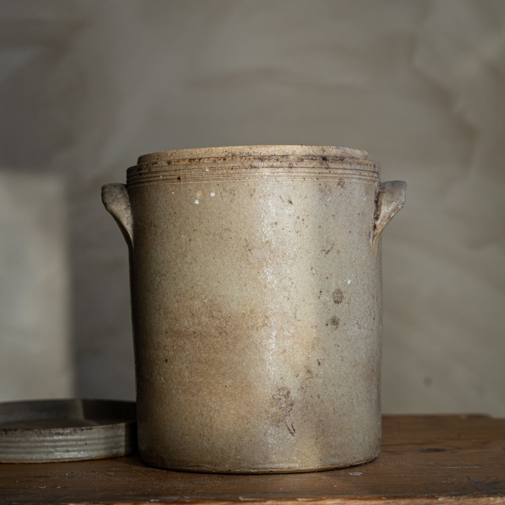 Fransk vintage krukke #37