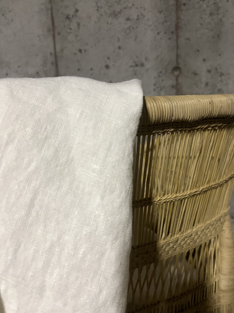 Linduk 142x270 cm - hvit