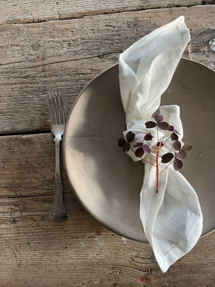 Håndlaget tallerken