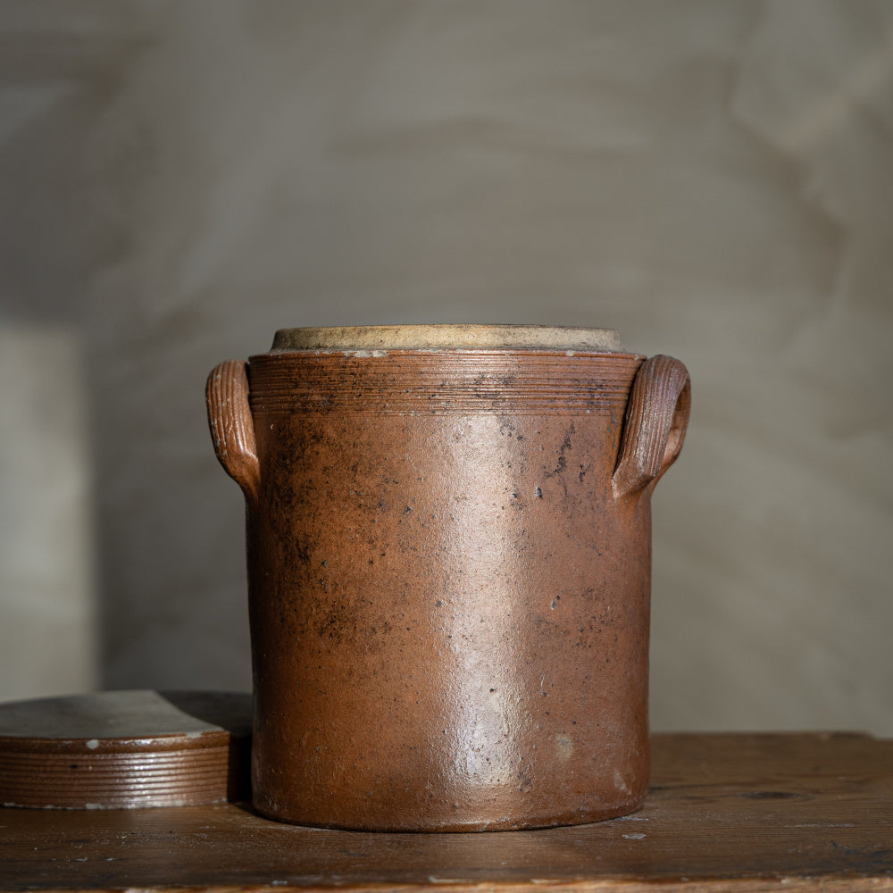 Fransk vintage krukke #38