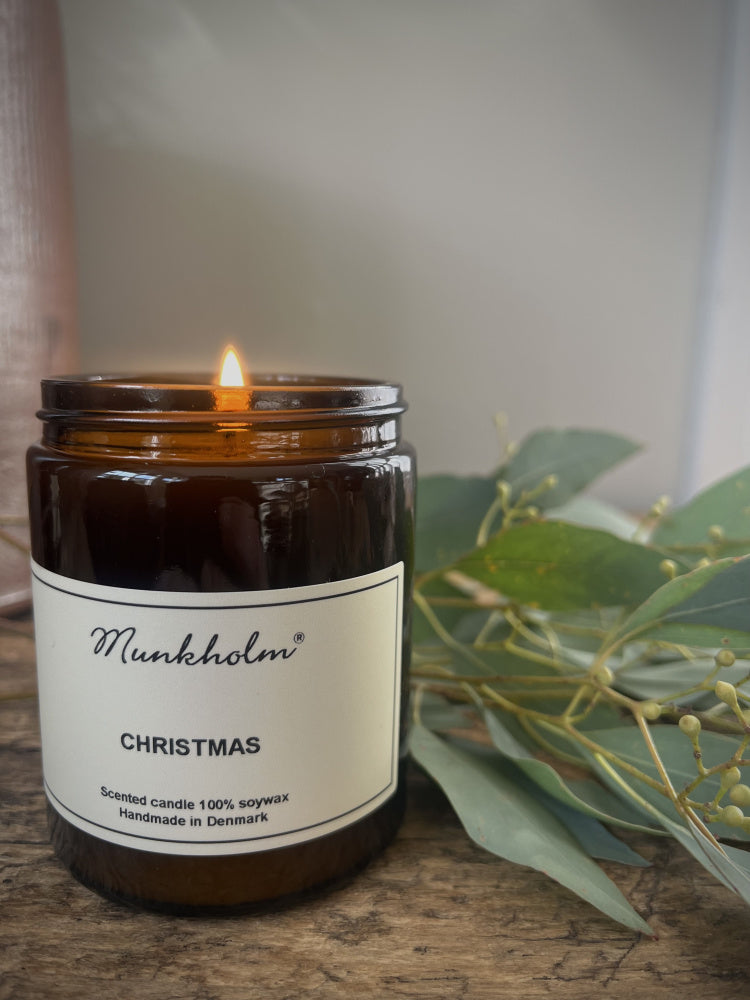 Munkholm soyavoks duftlys, Christmas