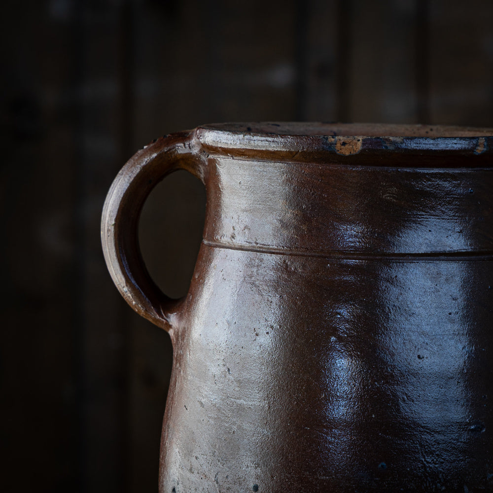 Fransk antikk krukke #10