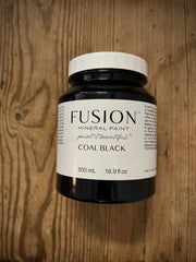 Fusion mineral paint Coal
