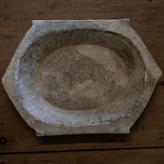 Vintage stort marmorfat #2