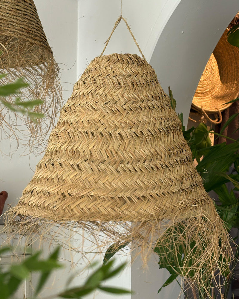 Lampe av strå liten