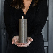 Kubbelys LED 20 cm - Caviar