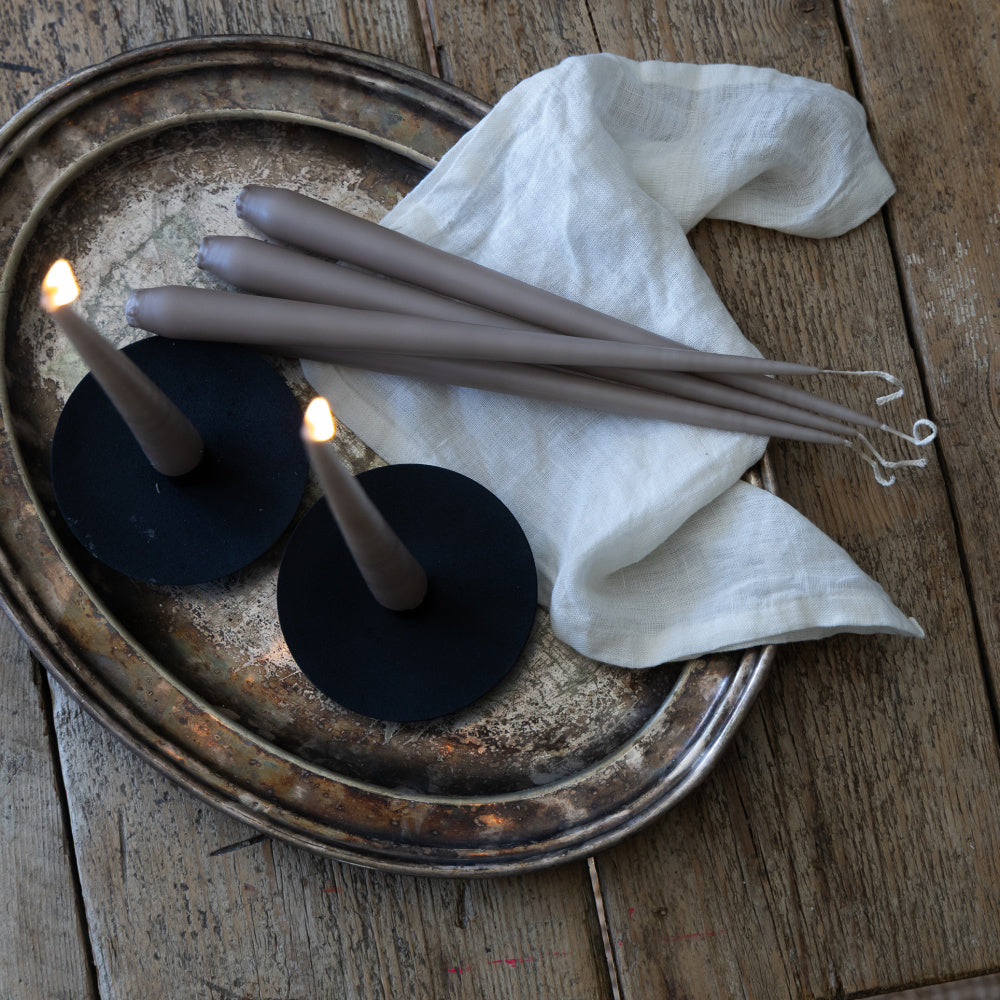 Stakelys 4 pk - Nougat note