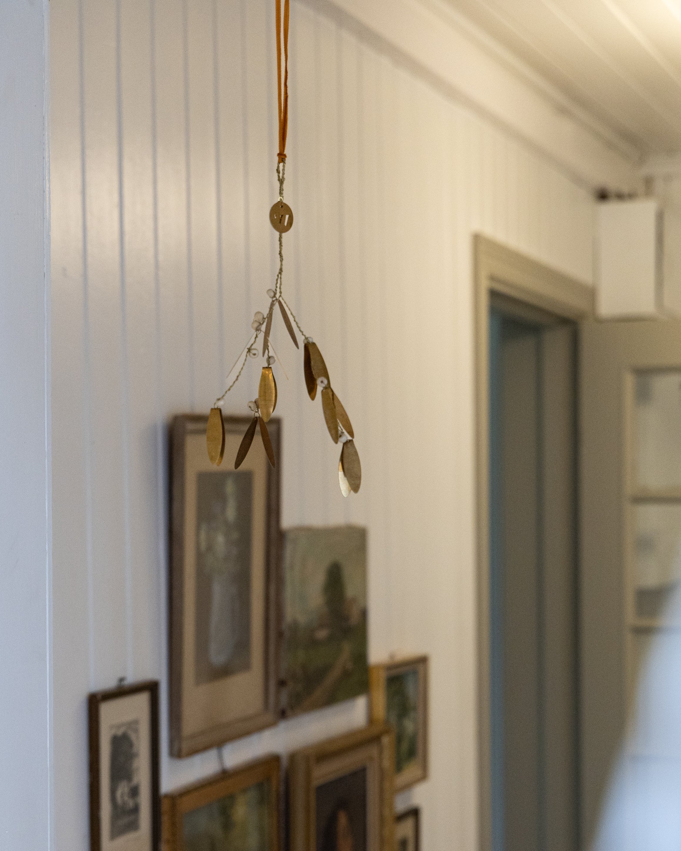 Misteltein med treperler