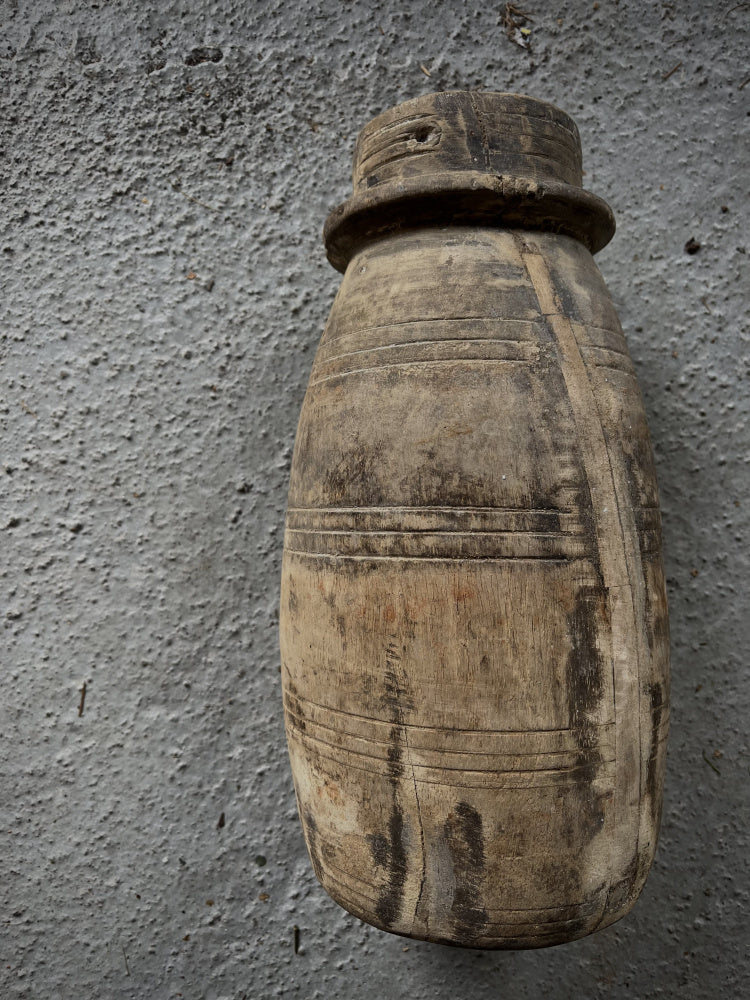 Vintage trepotte bleket XL