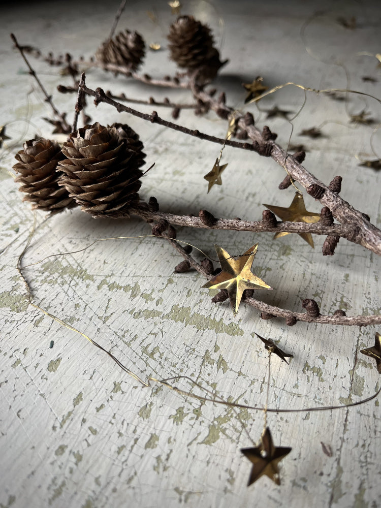 Girlander små stjerner