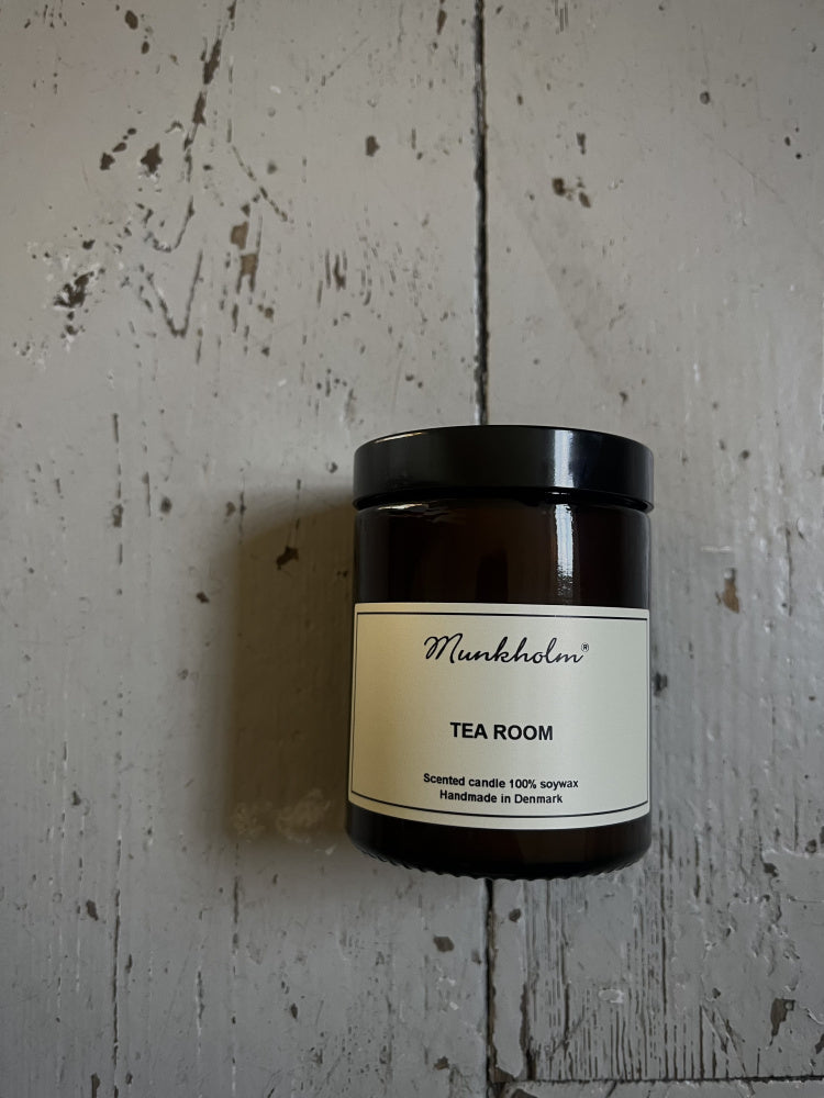Mynkholm soyavoks duftlys Tea Room