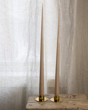 Stakelys 2 pk -Ice Latte - Lakkert - 42cm