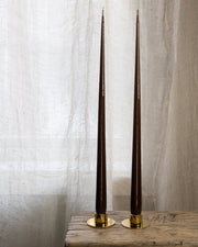 Stakelys 2 pk - Hazelnut-Lakkert- 42cm