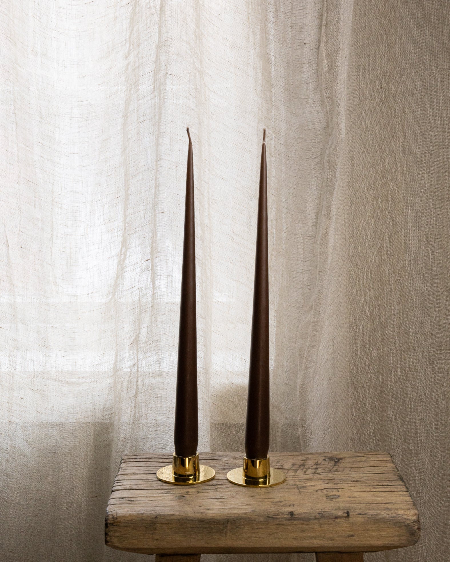 Stakelys 2 pk -  Hazelnut -32cm