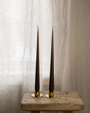 Stakelys 2 pk -  Hazelnut -32cm