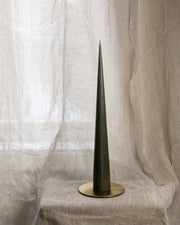 Kjeglelys 37 cm -Green Soil