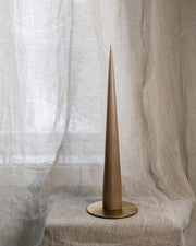 Kjeglelys 37 cm -Soft Clay