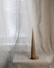 Kjeglelys 25 cm - Soft Clay