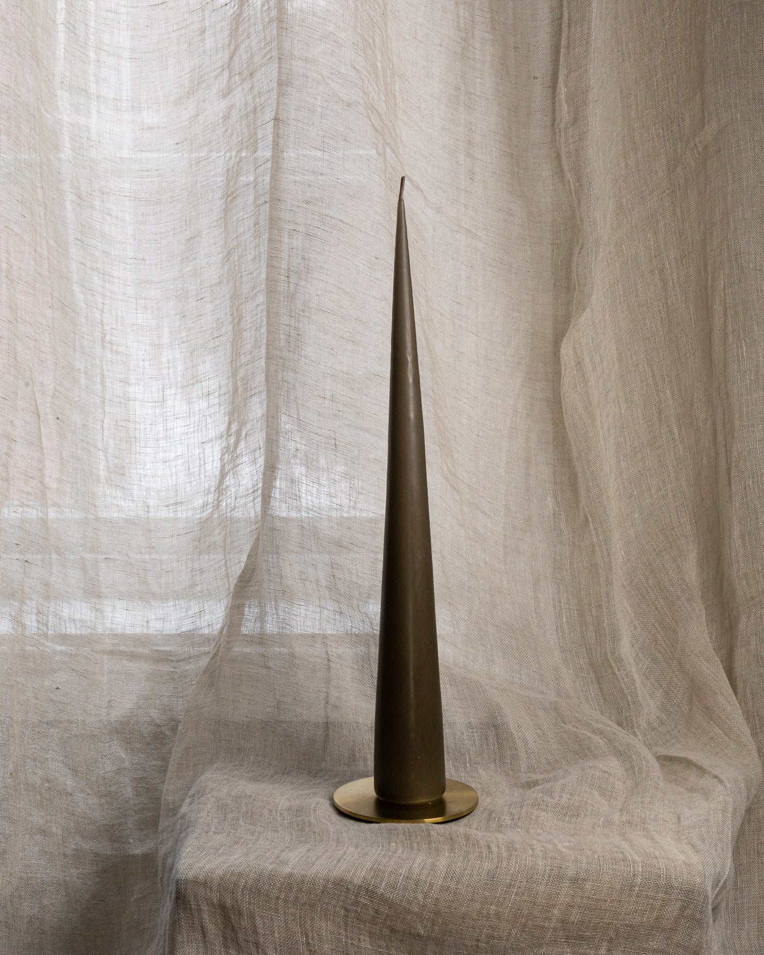 Kjeglelys 37 cm - Caviar