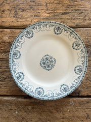 Eldre franske tallerkener 21 cm