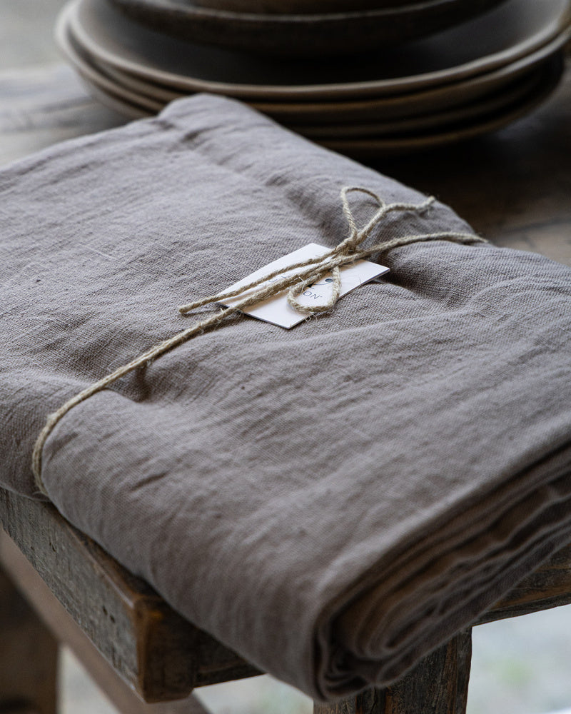 Linduk 142x270 cm - Latte