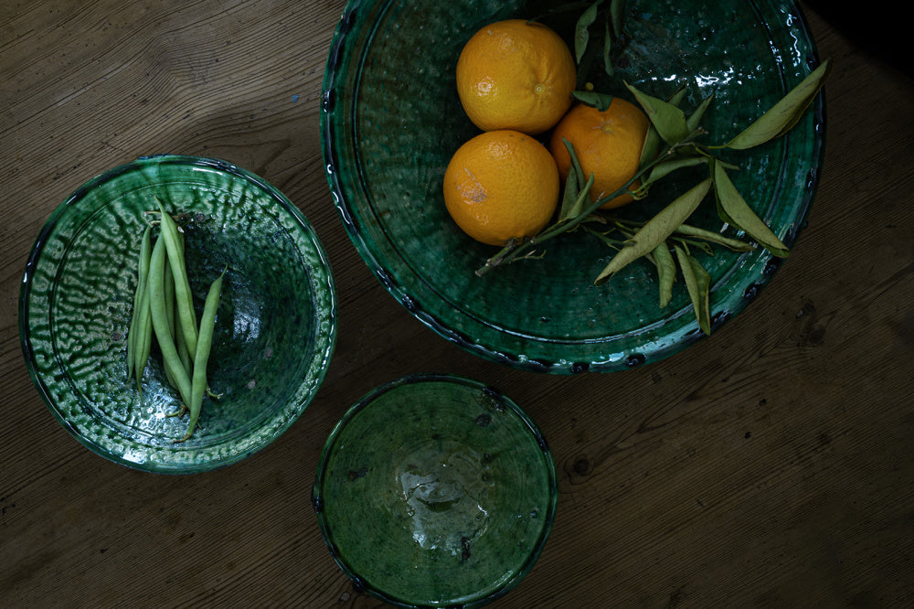 Tamegrout fat - grønt