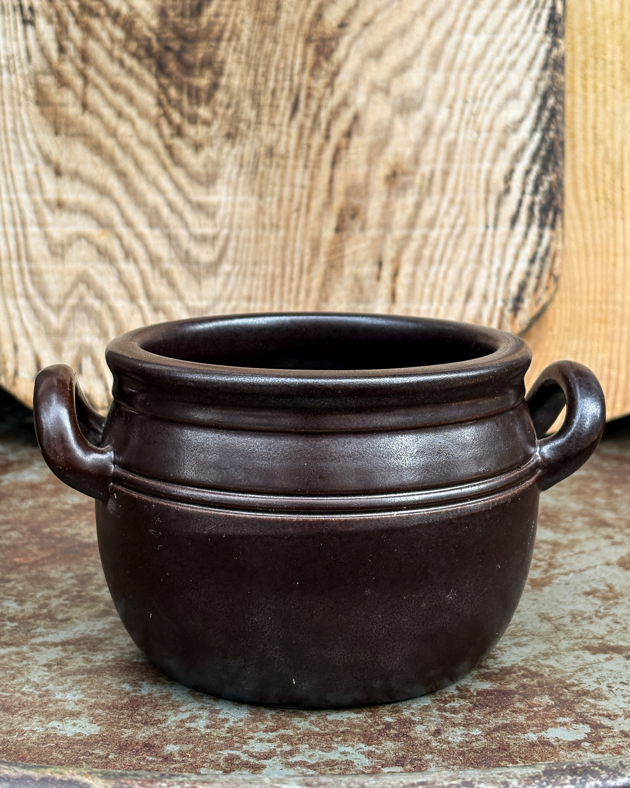 Höganäs keramikk krukke 10 cm, 1L