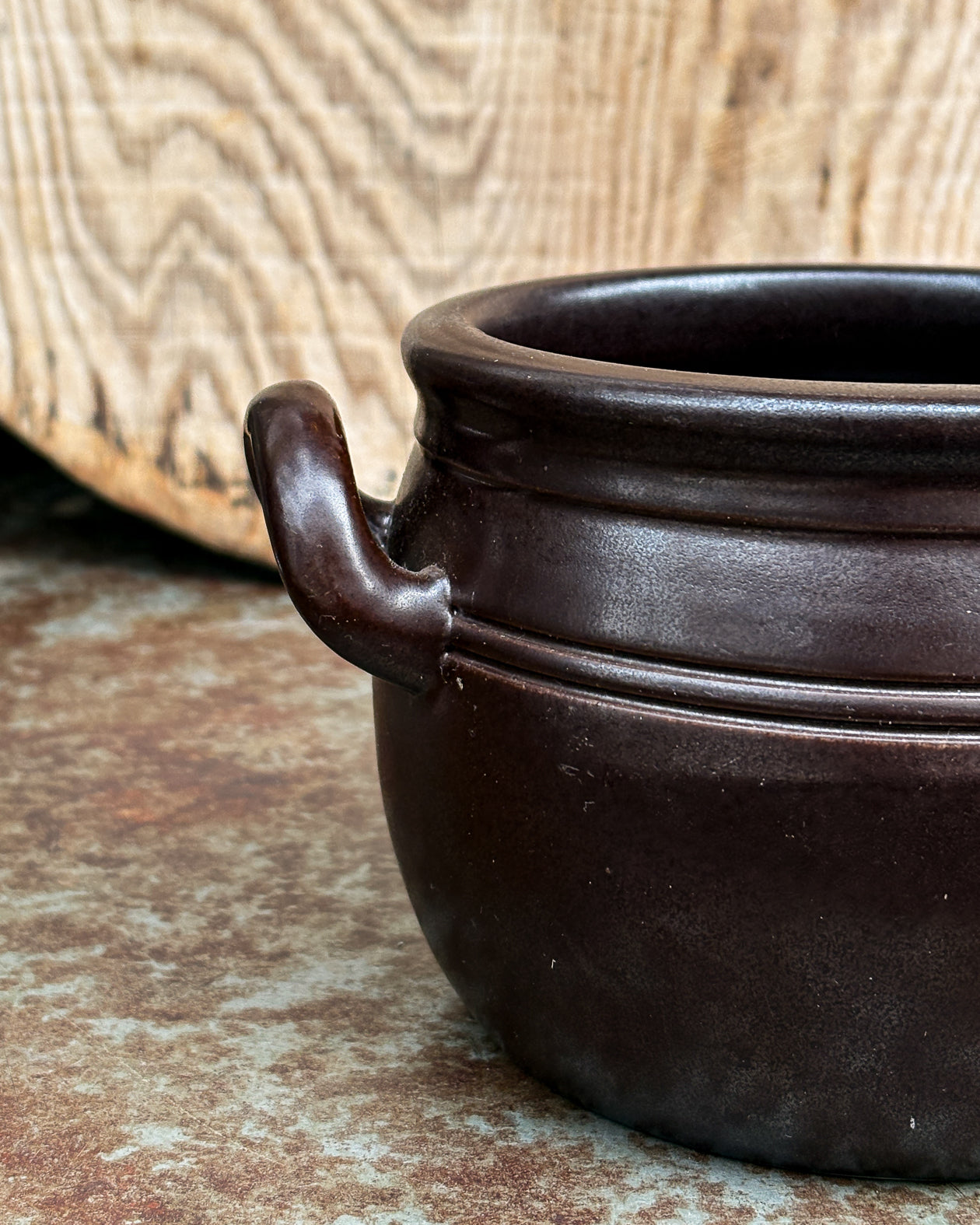 Höganäs keramikk krukke 10 cm, 1L
