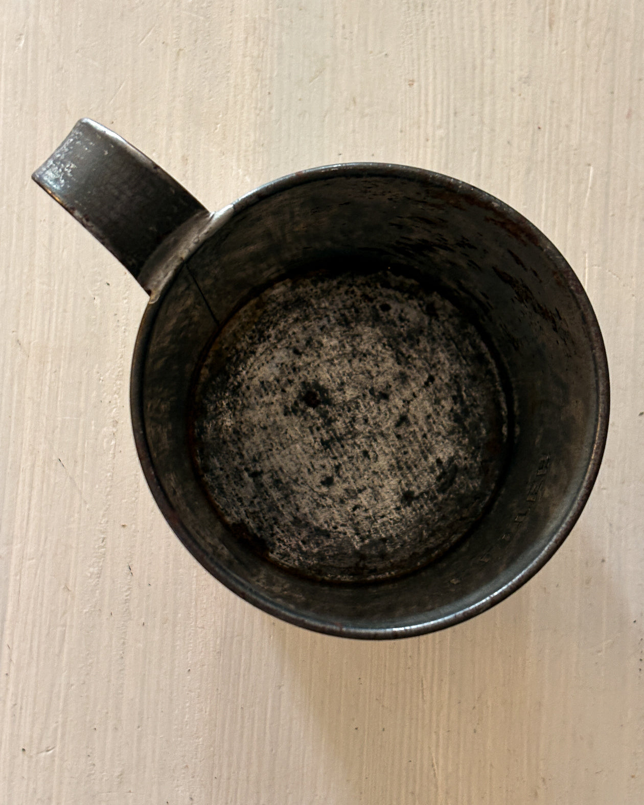 Gammelt litermål 1 liter