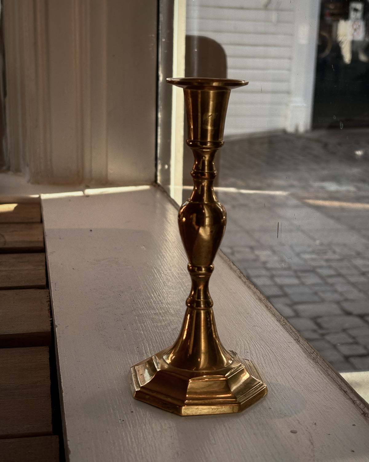 Vintage lysestake #5