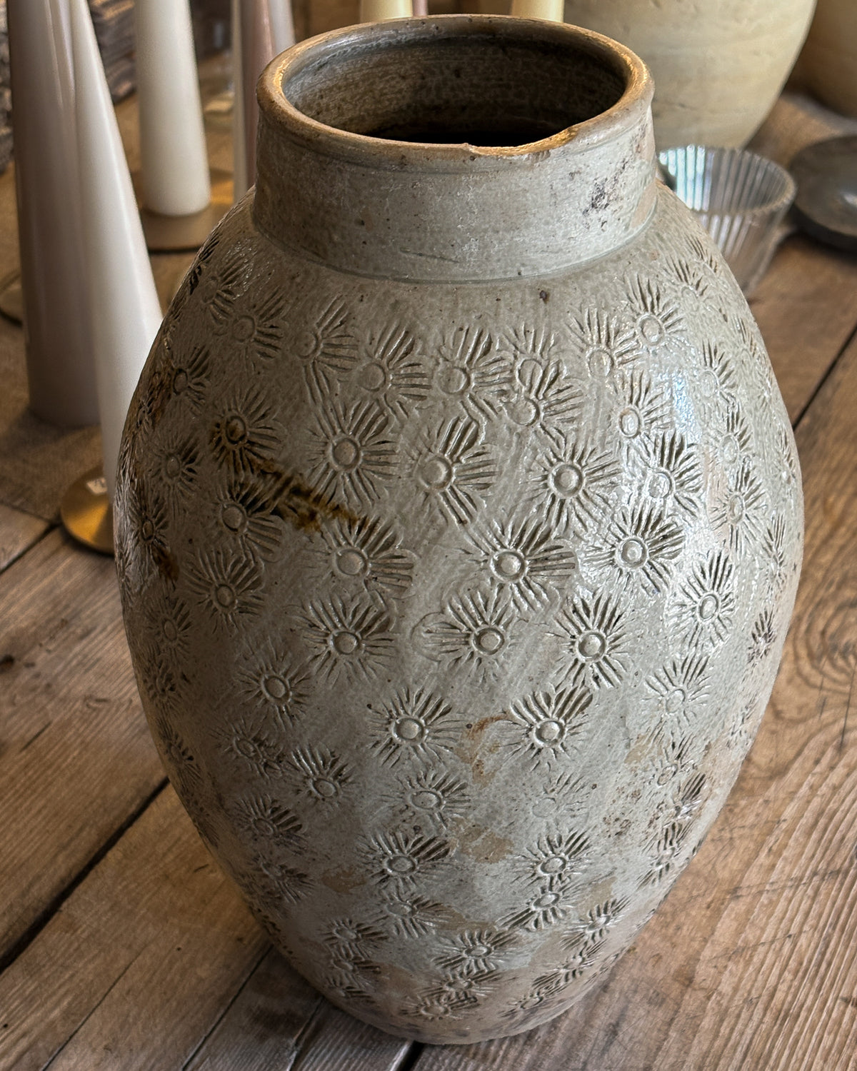 Vintage krukke  #40