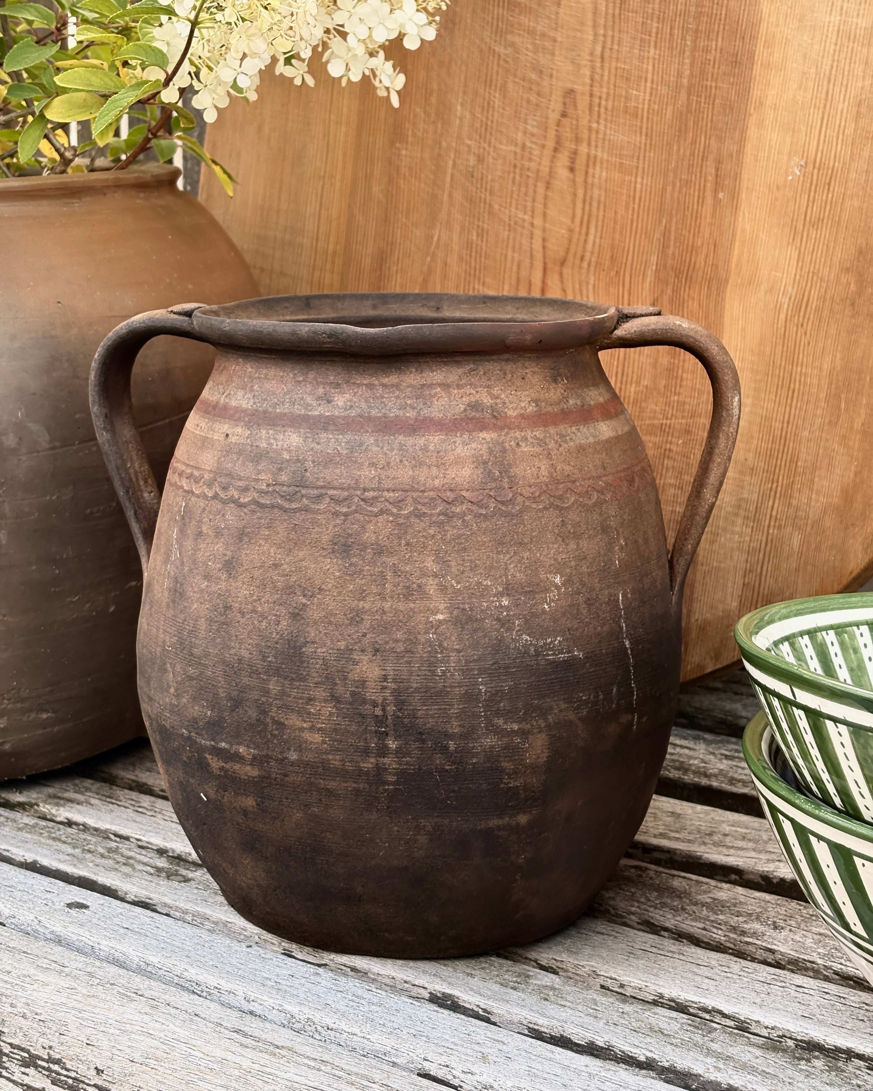 Vintage krukke fra Frankrike # 119