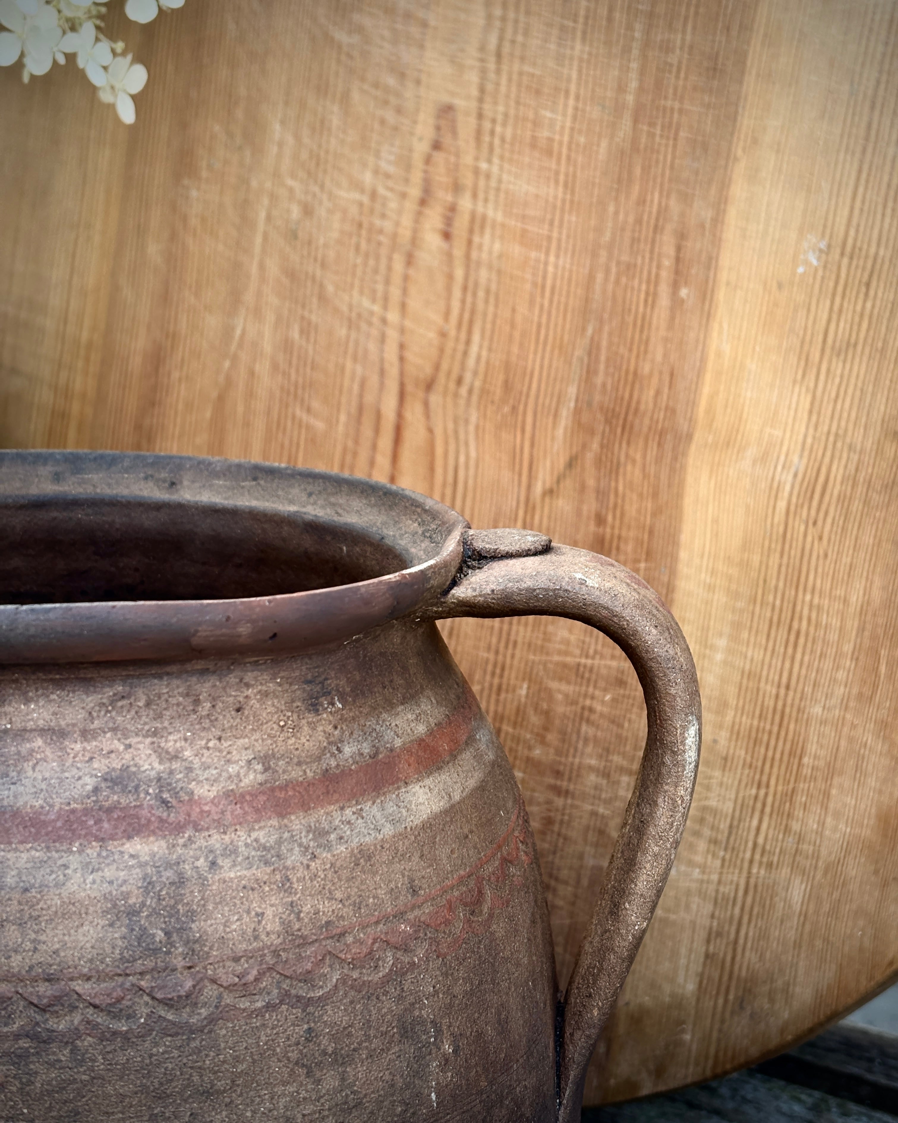 Vintage krukke fra Frankrike # 119
