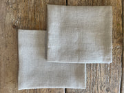 Kjøkkenhåndkle i natur 100% lin, 2stk