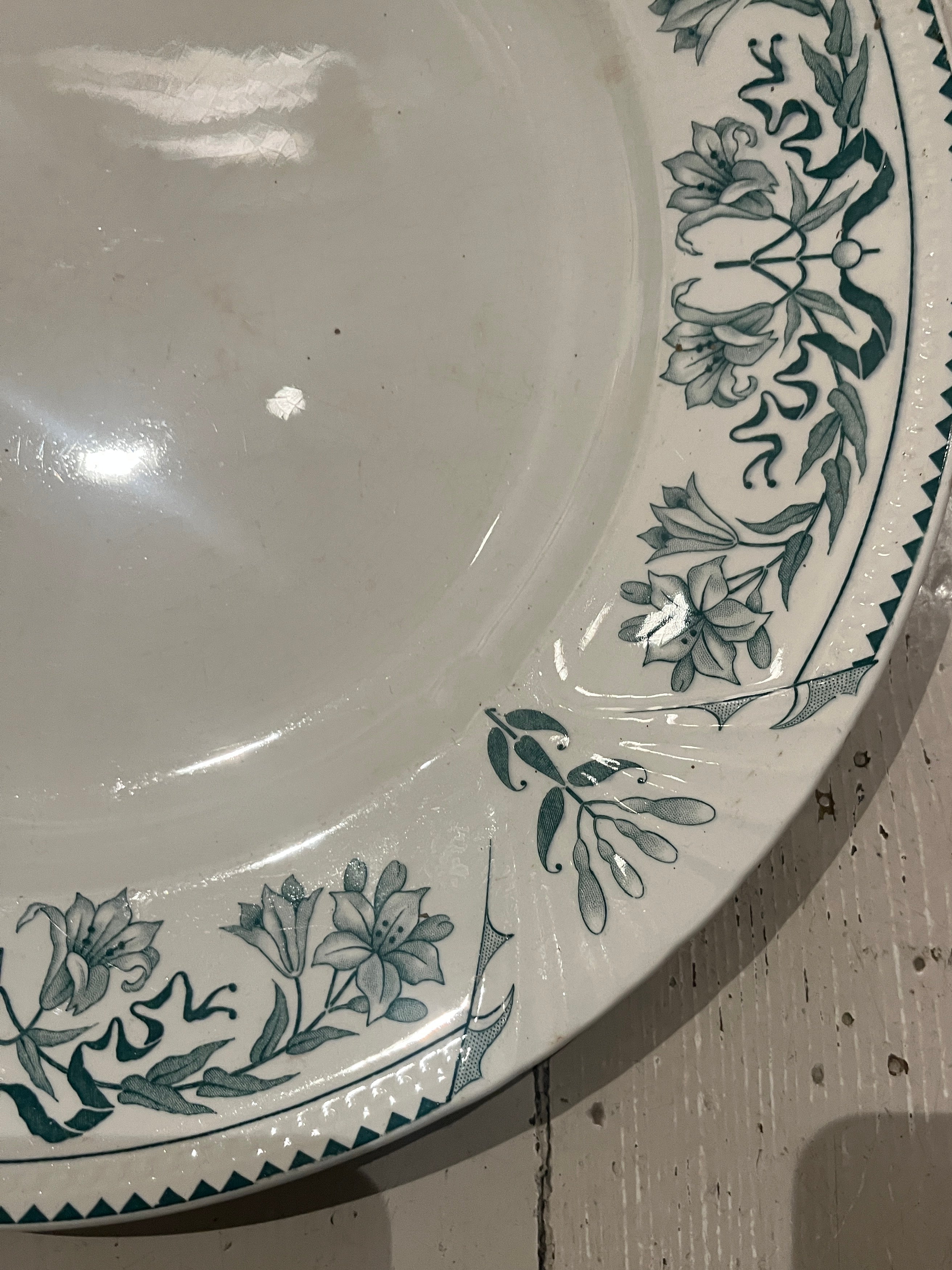 Vintage fat fra Frankrike