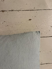 Putetrekk 45x45 cm - støvet blå