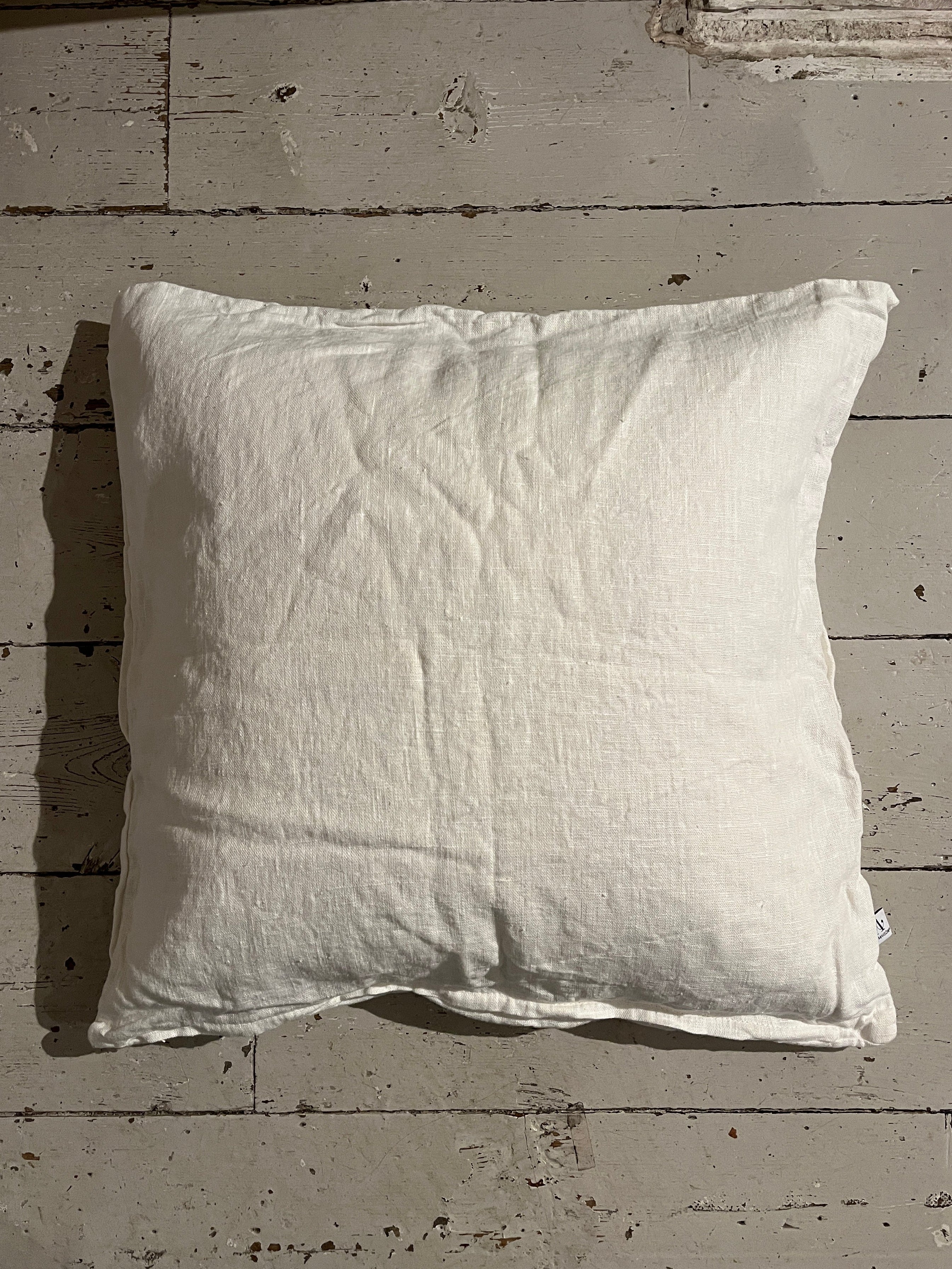 Putetrekk 60x60 cm - hvit