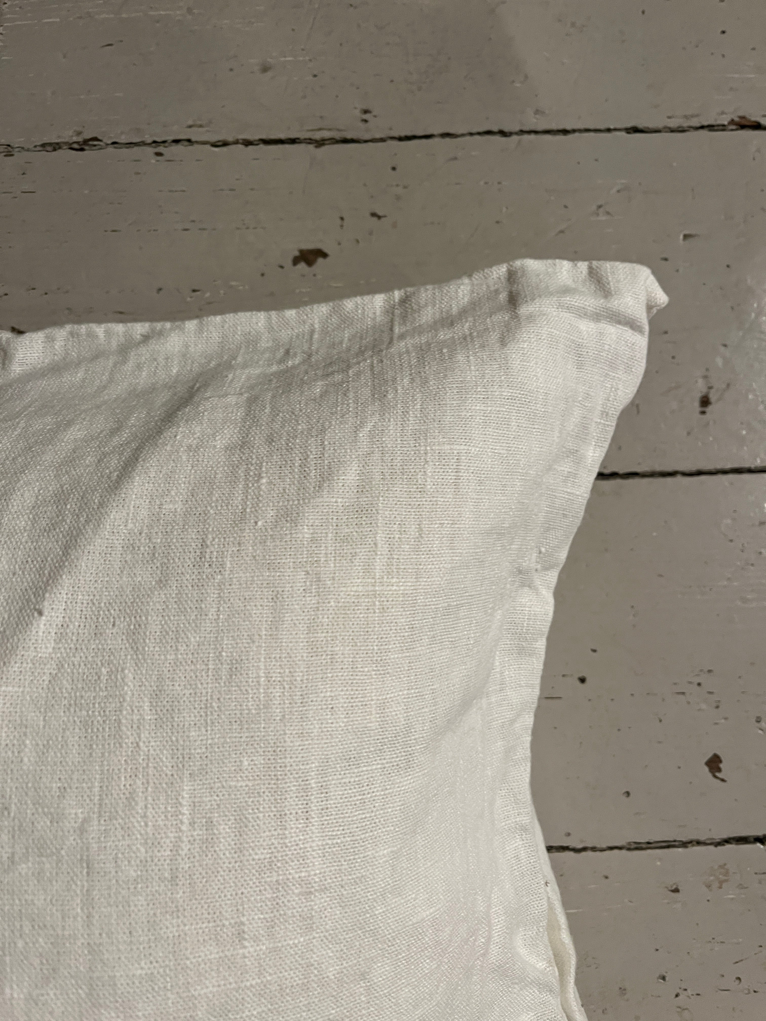 Putetrekk 60x60 cm - hvit