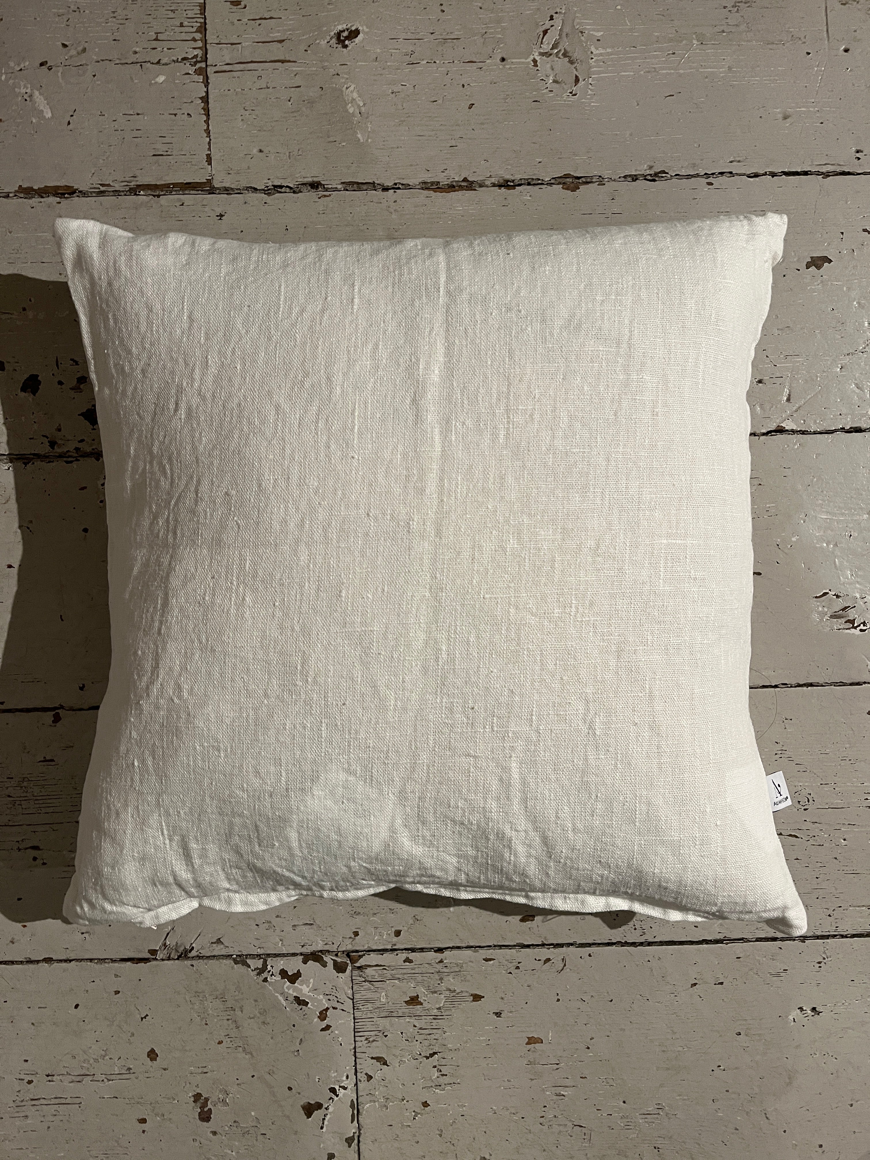 Putetrekk 45x45 cm - hvit