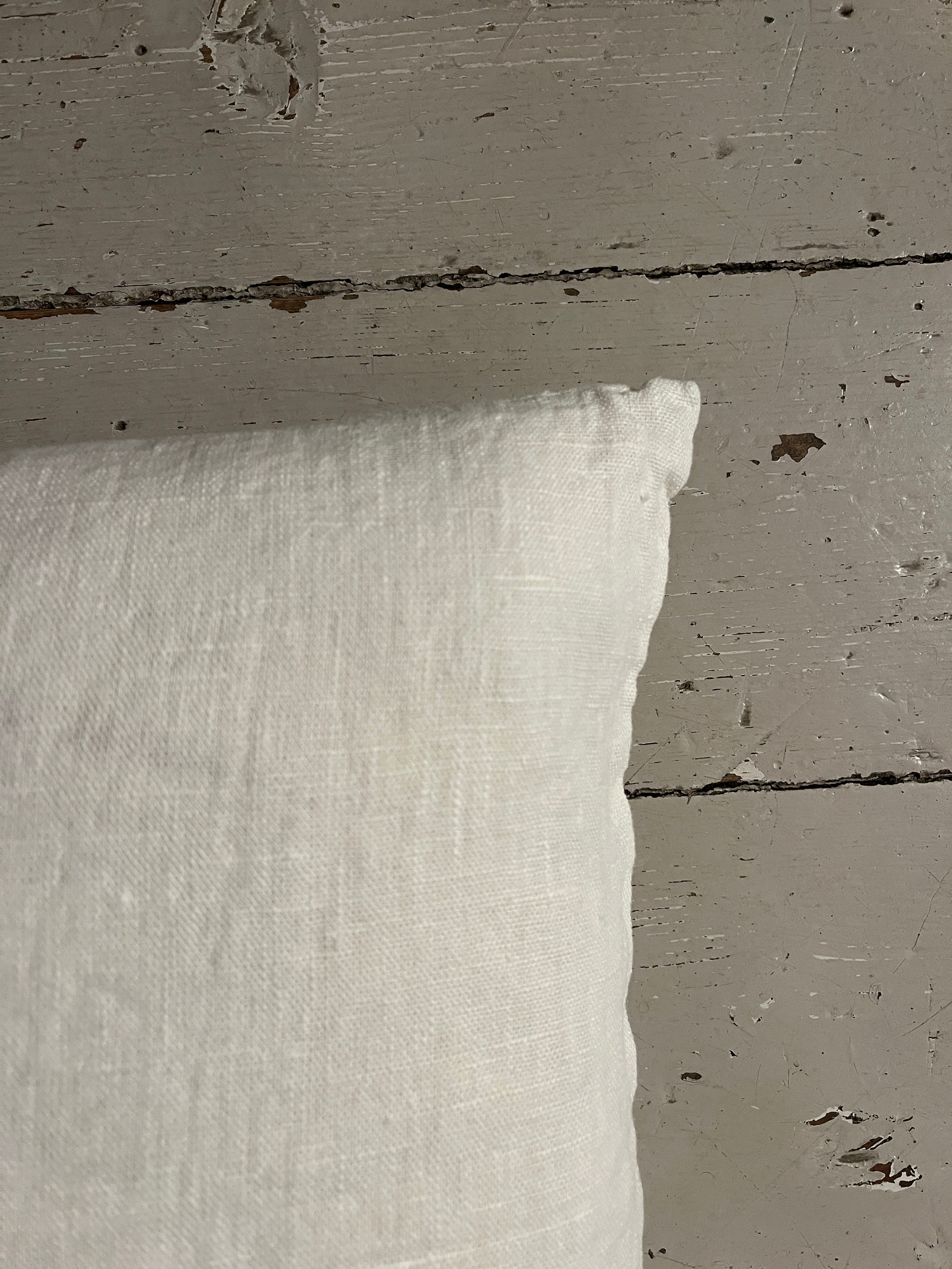 Putetrekk 45x45 cm - hvit