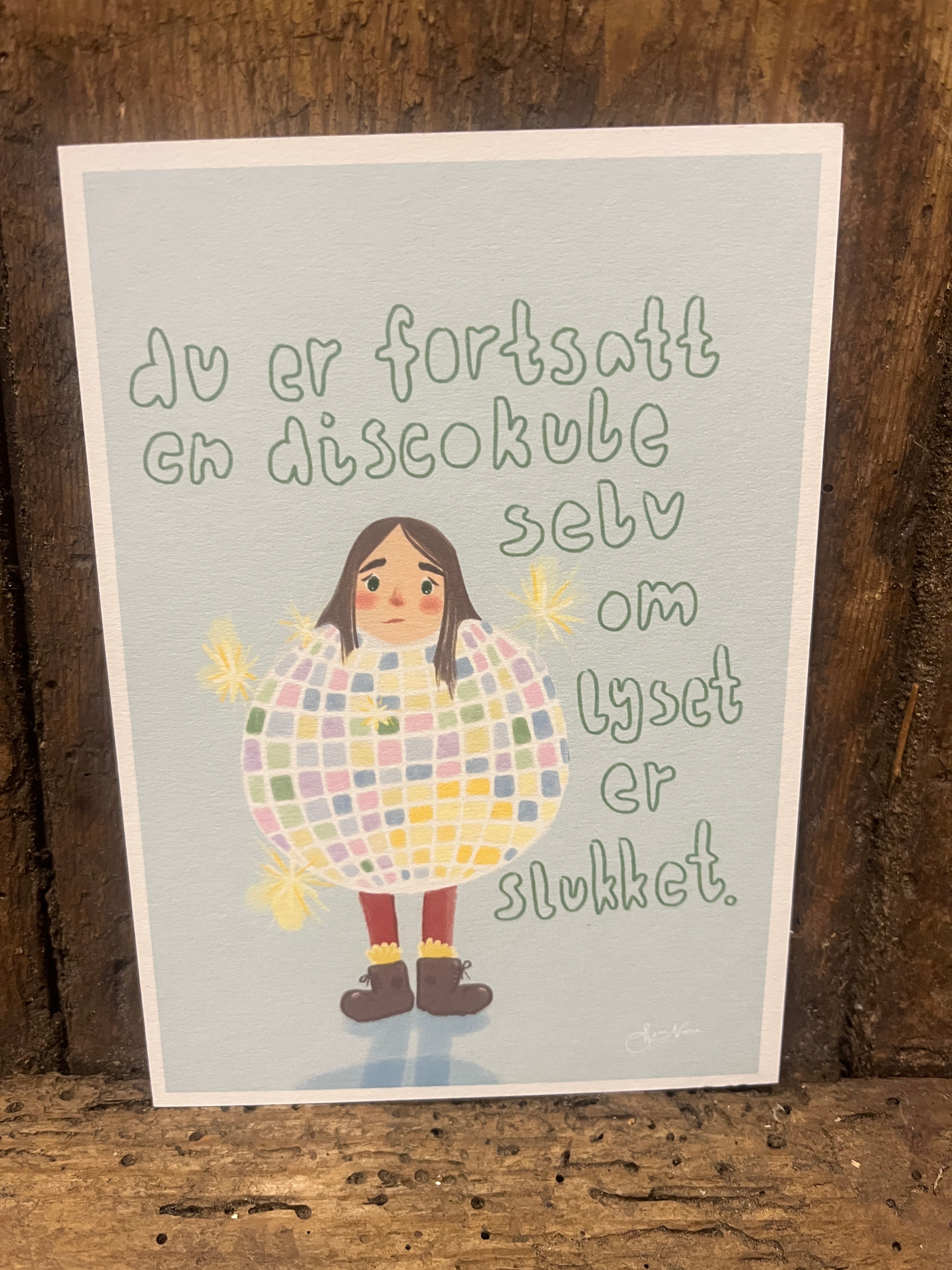 Kort - Til en som trenger en oppmuntring