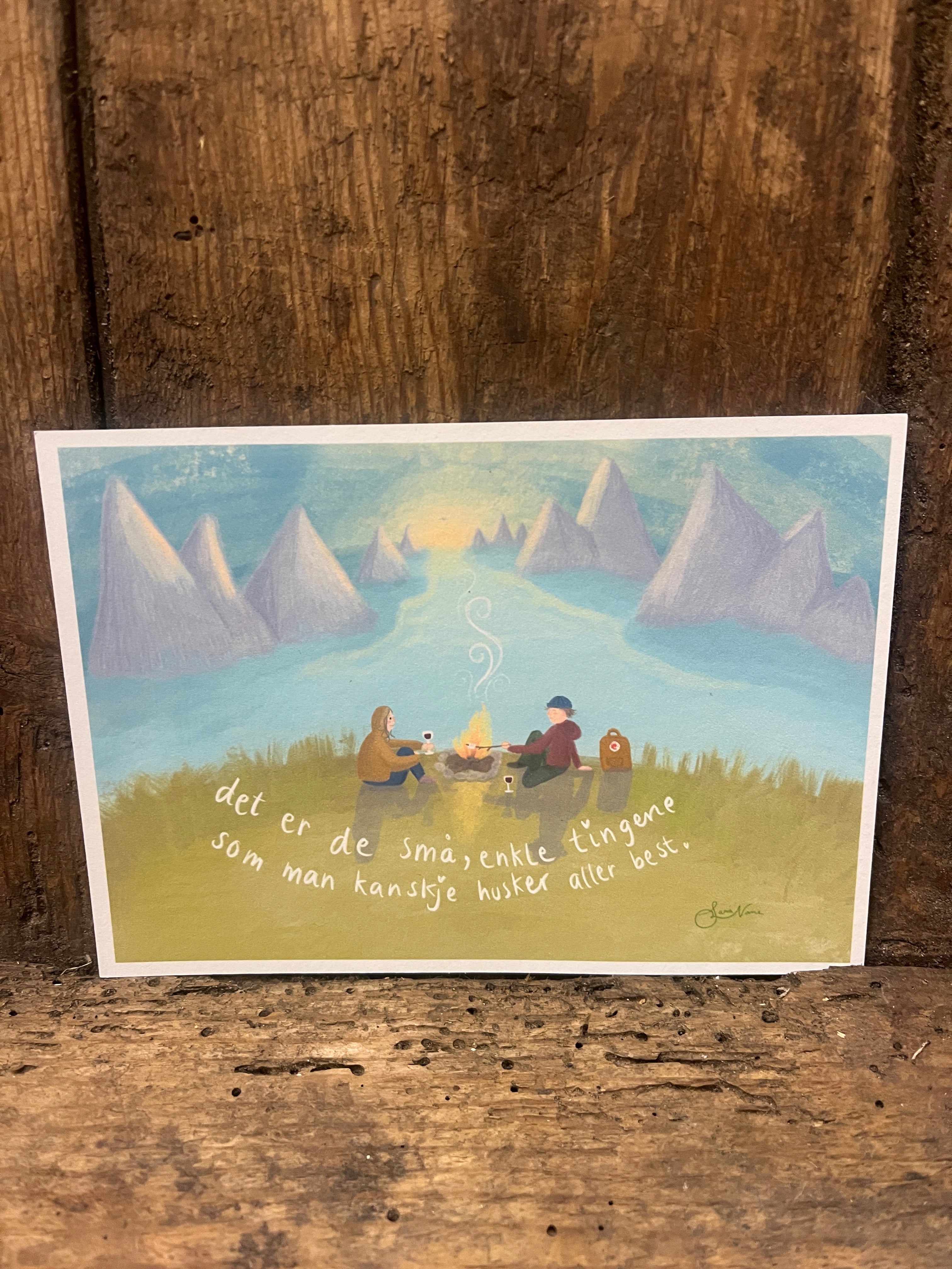 Kort - De små tingene