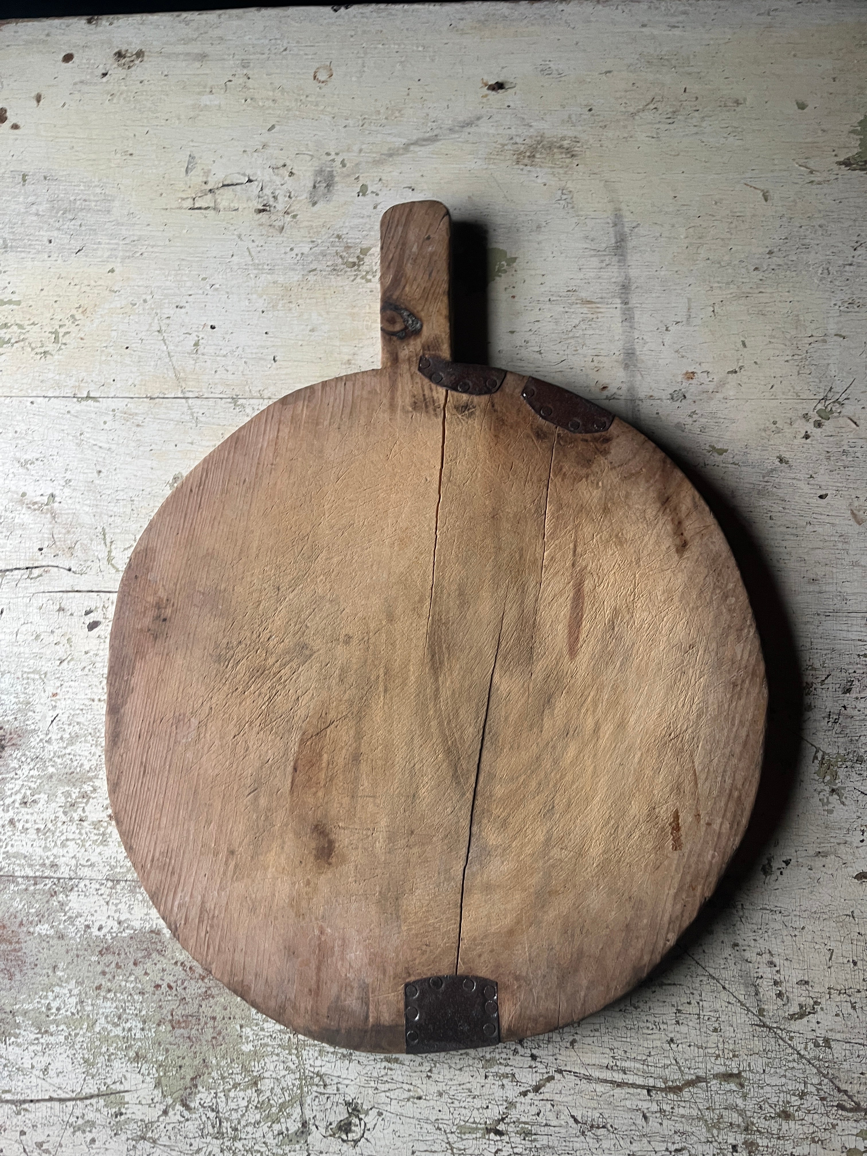 Vintage brødfjøl 38x37 #82