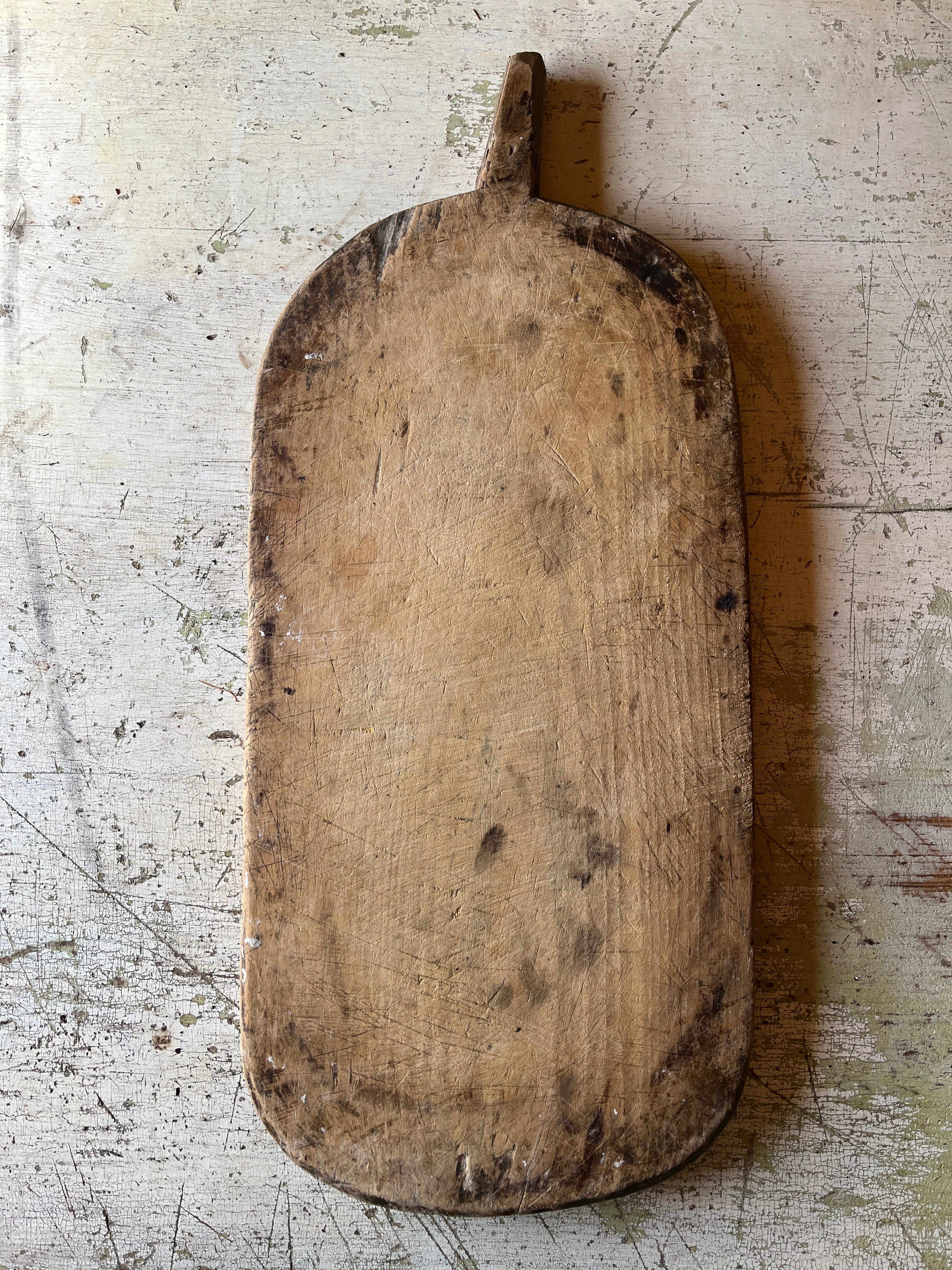 Antikk fjøl 49x24cm #115