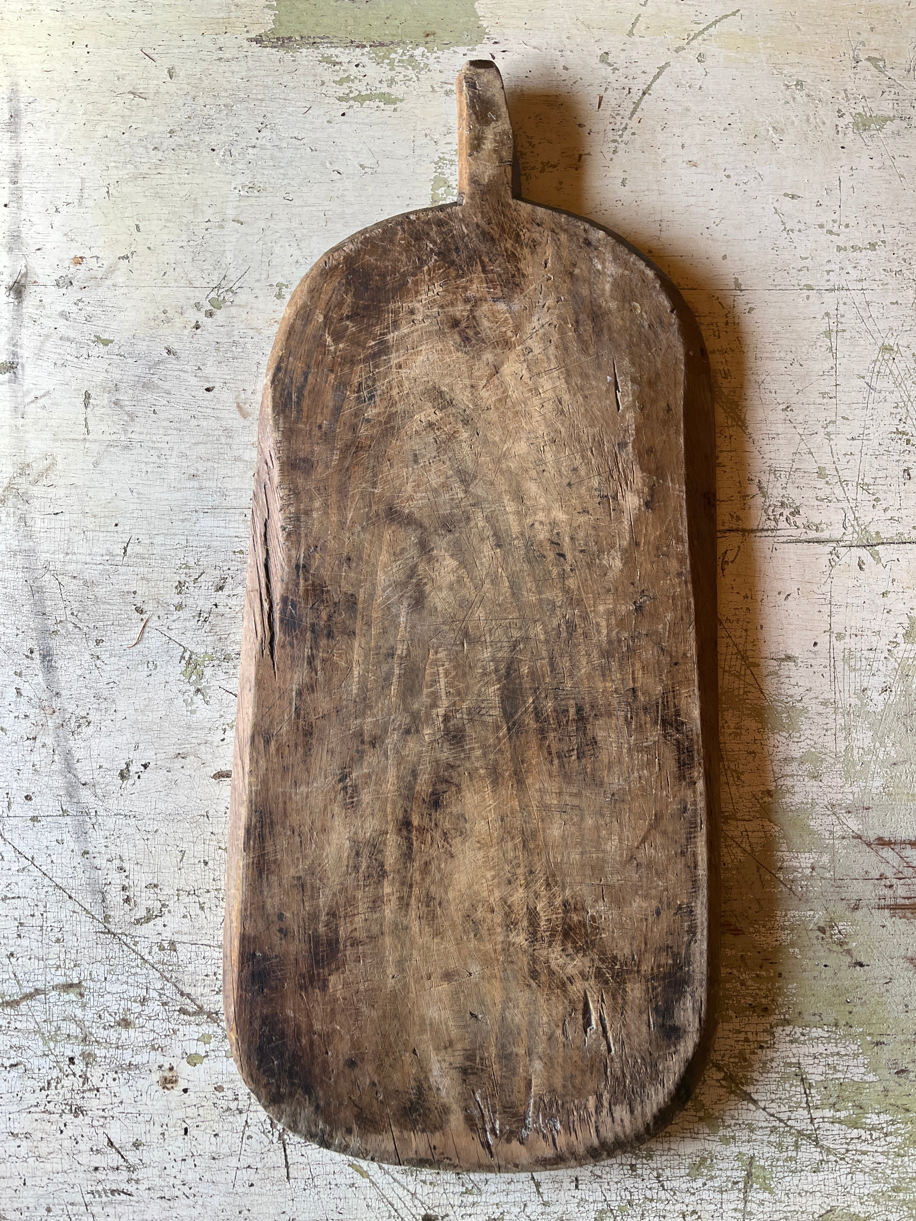 Antikk fjøl 49x24cm #115
