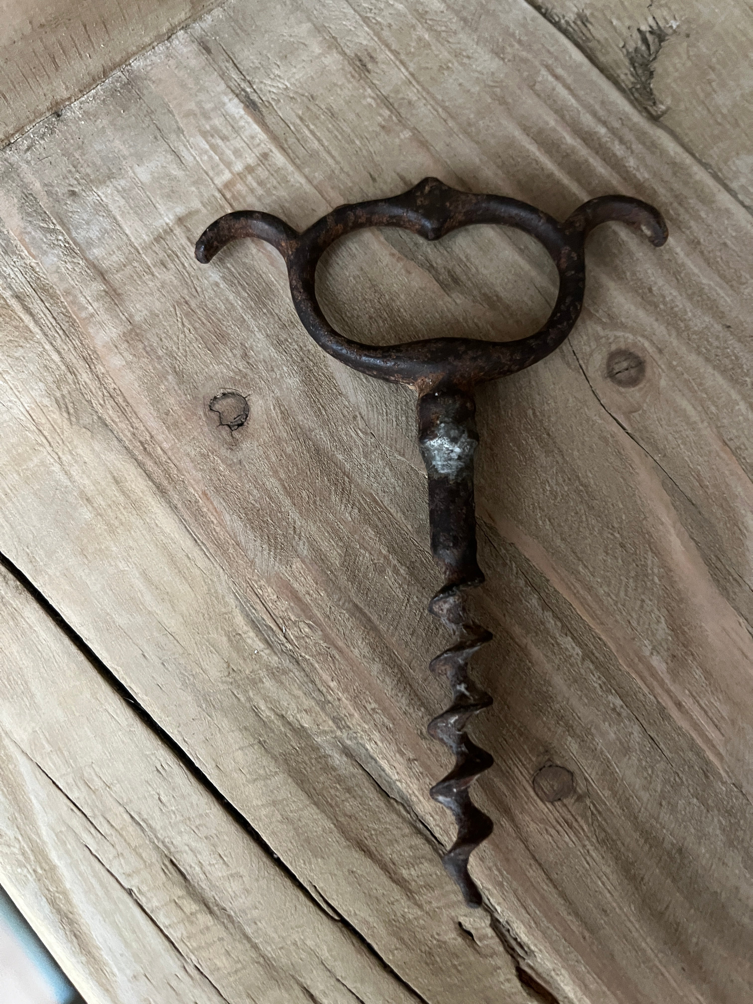 Vintage vinopptrekker