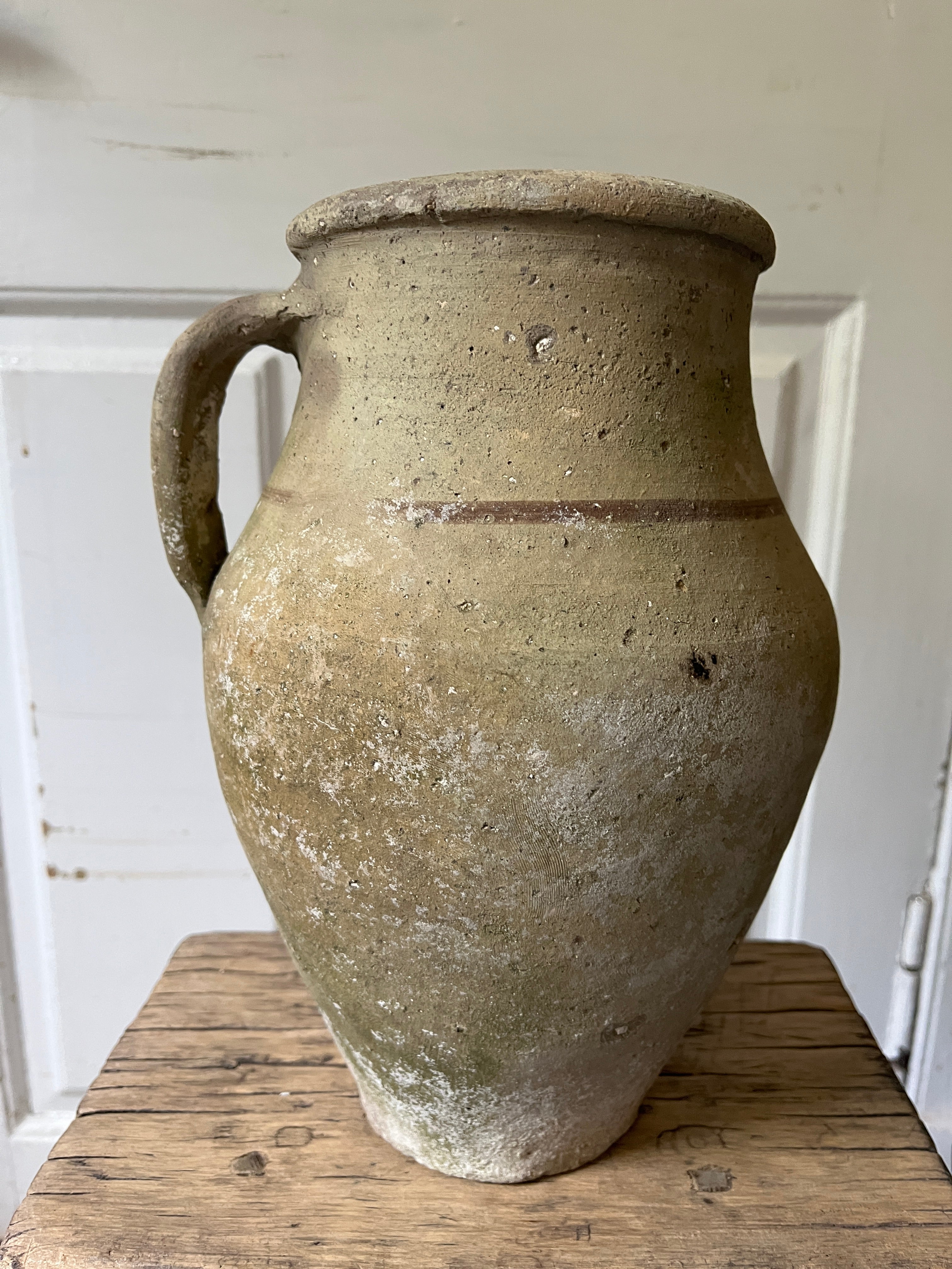 Vintage krukke fra Frankrike #120