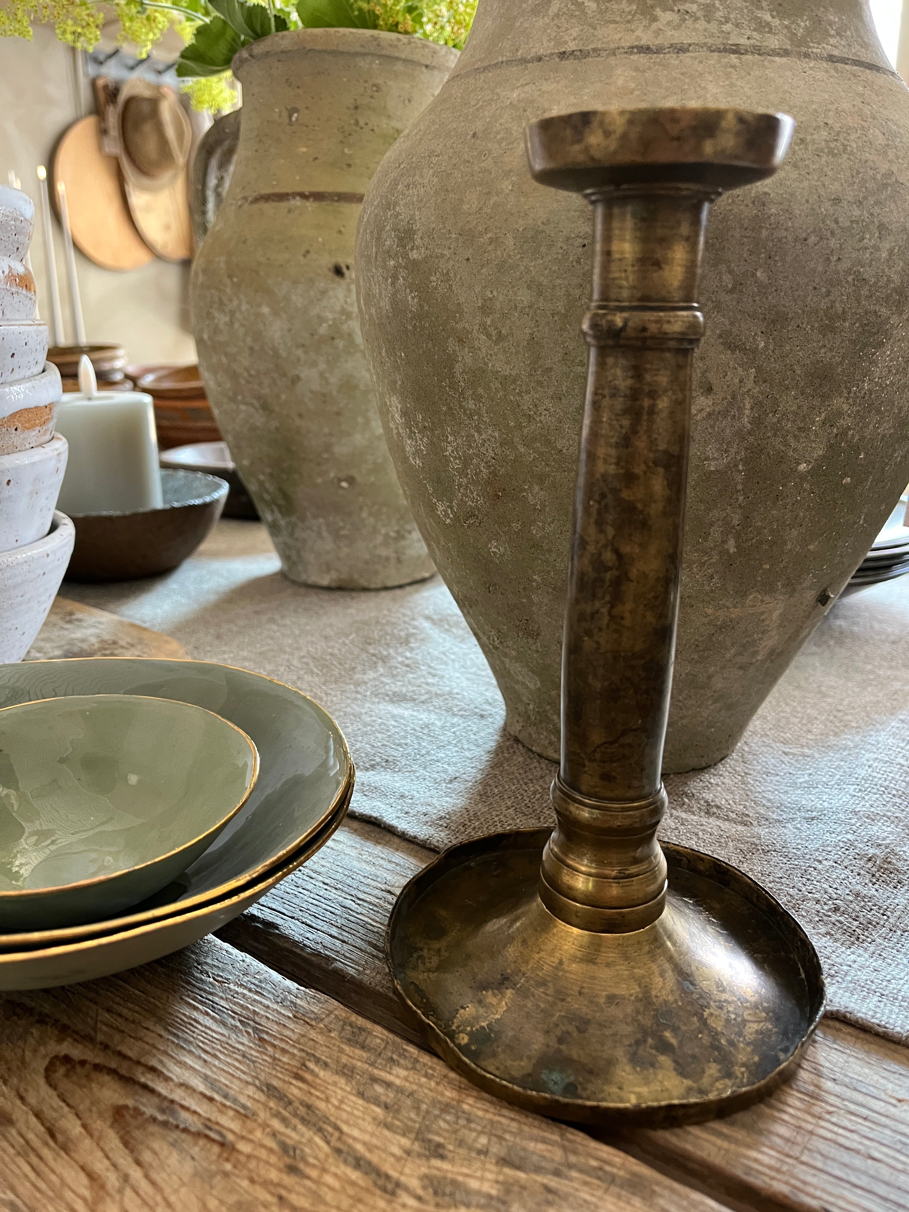 Vintage lysestake #102