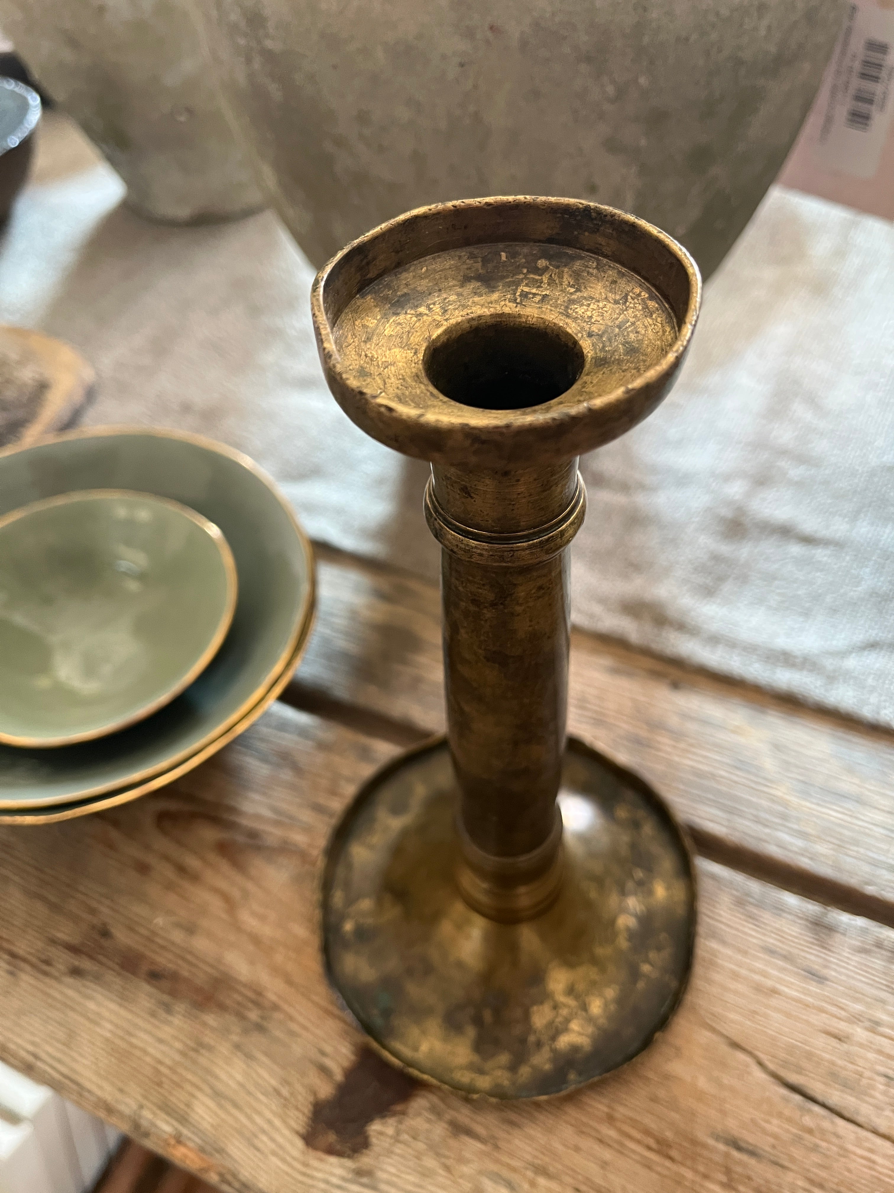 Vintage lysestake #102